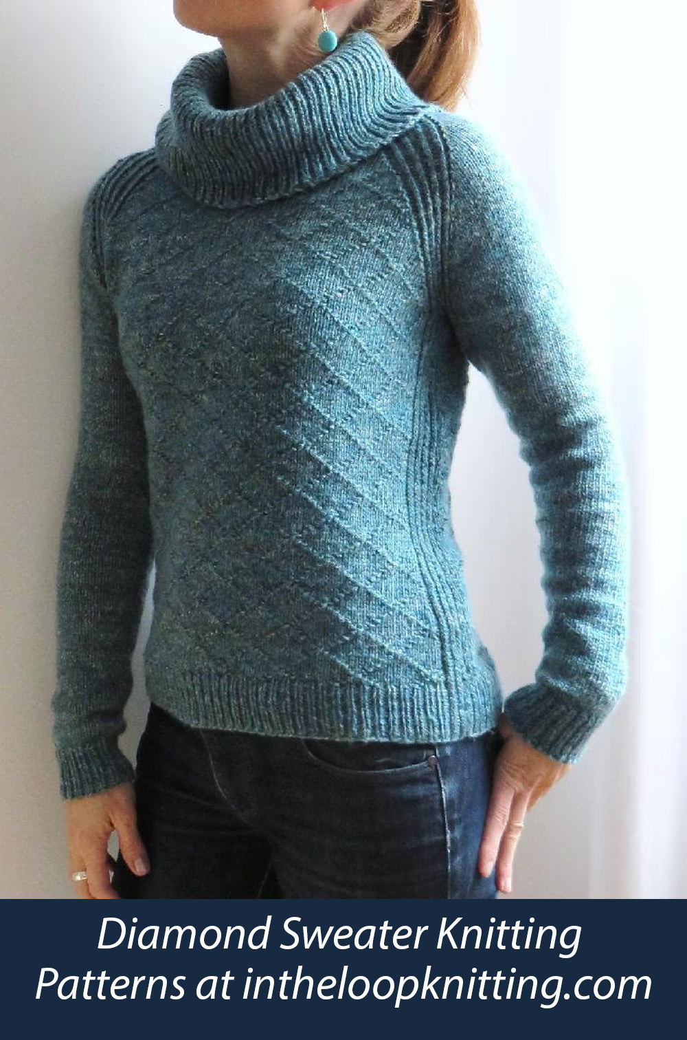 Carrie Sweater Knitting Pattern 