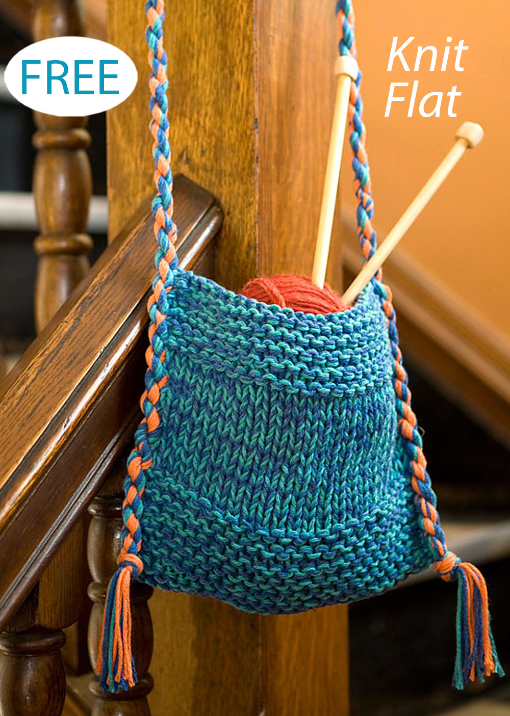 Carry Bag Knitting Pattern 