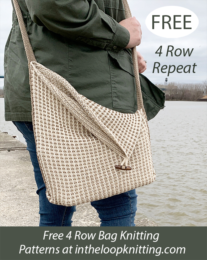 Free Carson Crossbody Knitting Pattern