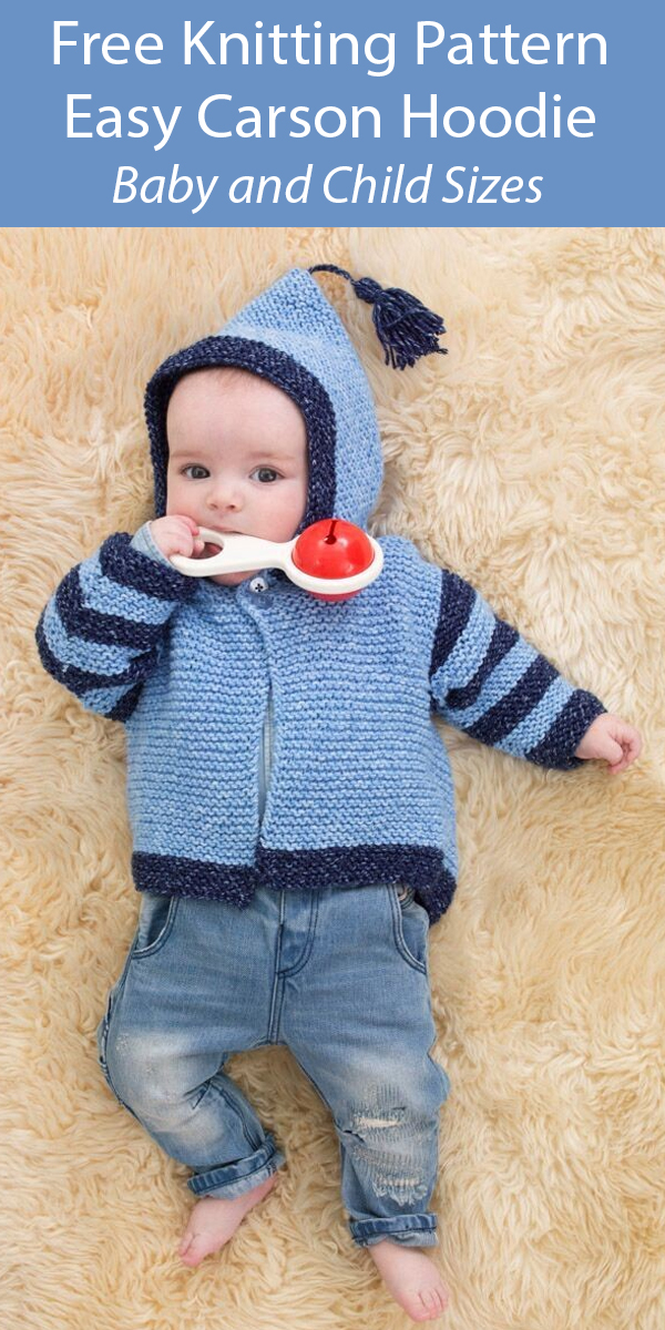 Easy knit baby sale