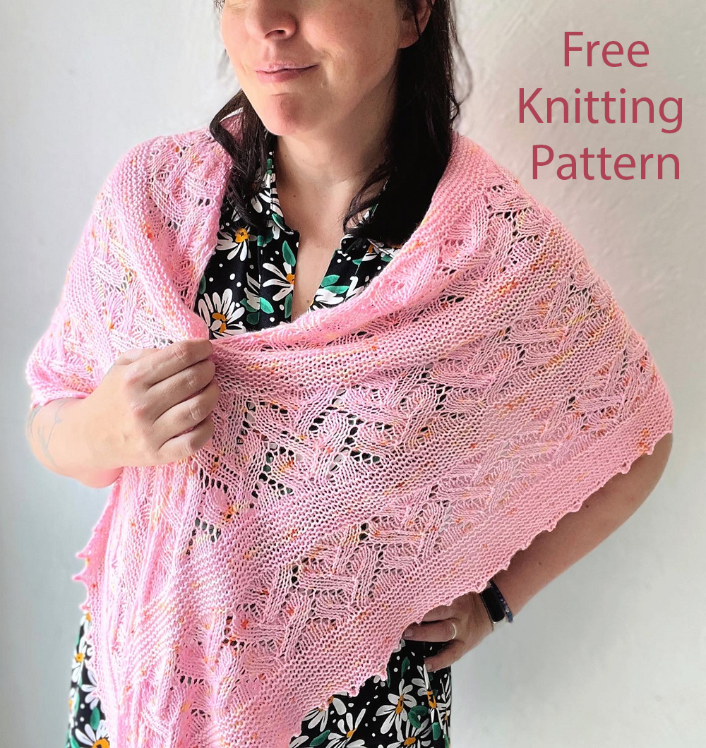 Free Carver Shawl Knitting Pattern