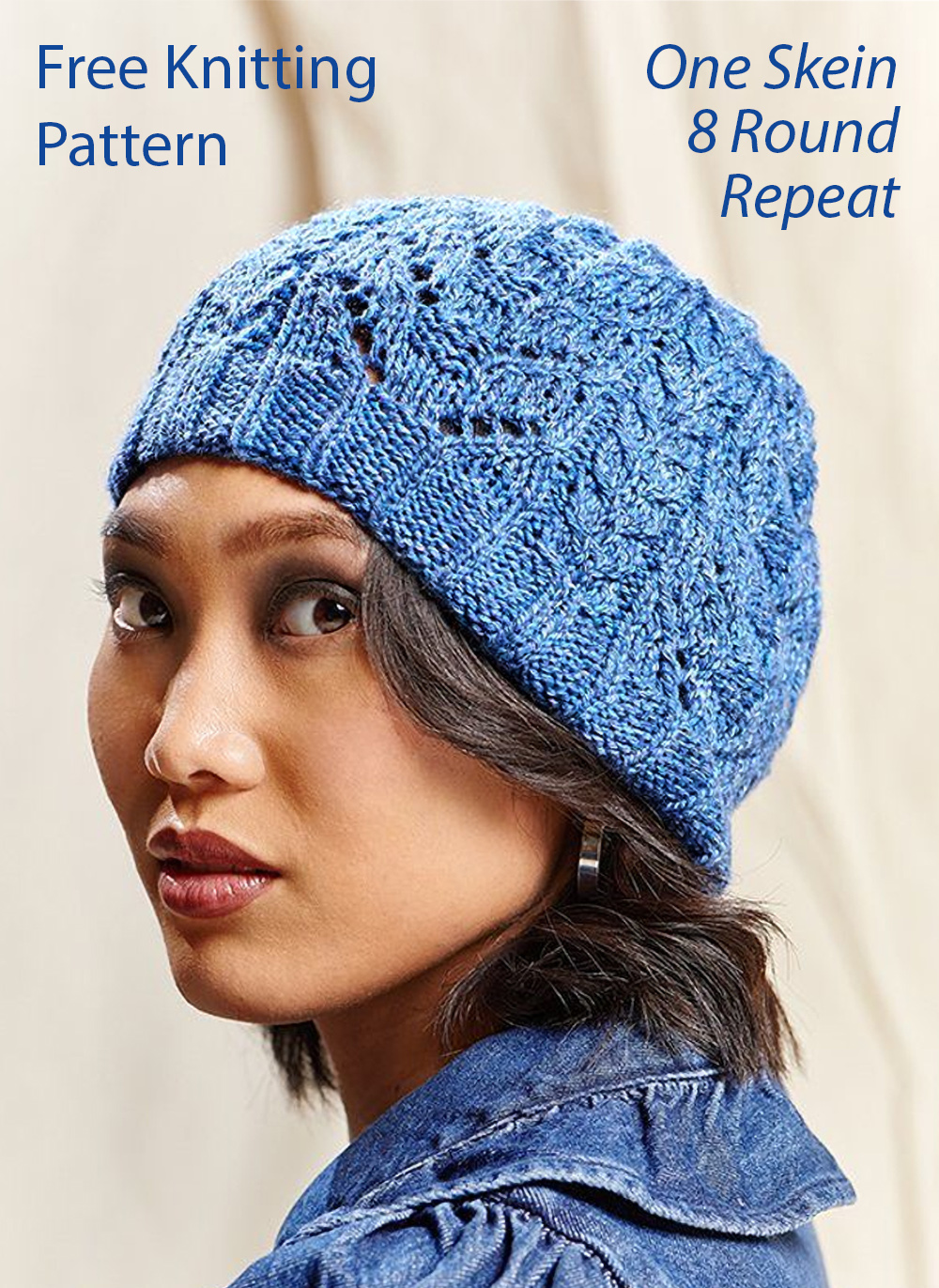 Free Knitting Pattern Cascade Hat
