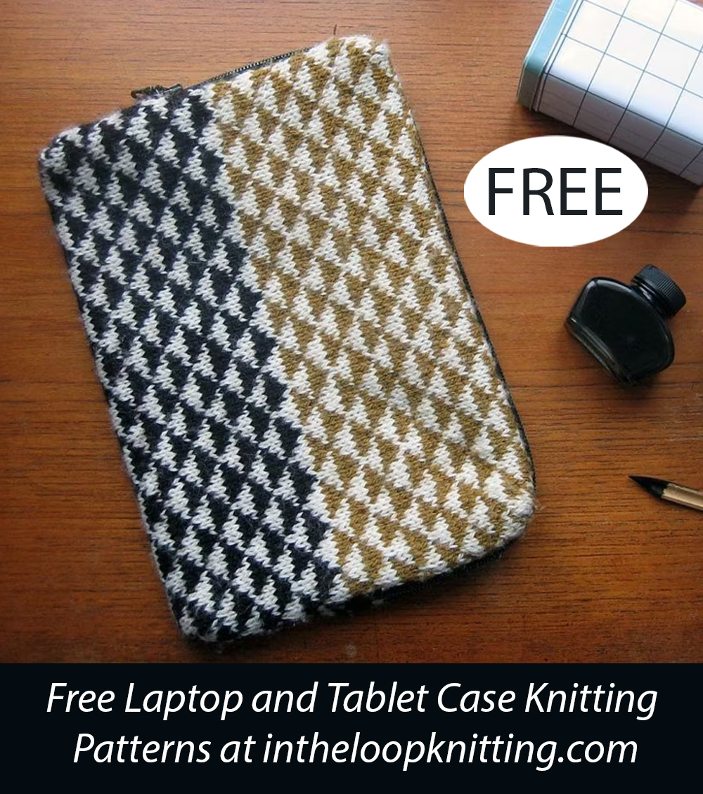 Free Laptop Case Knitting Pattern