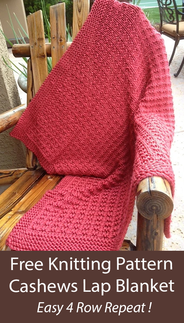 Lap Blanket Knitting Patterns- In the Loop Knitting
