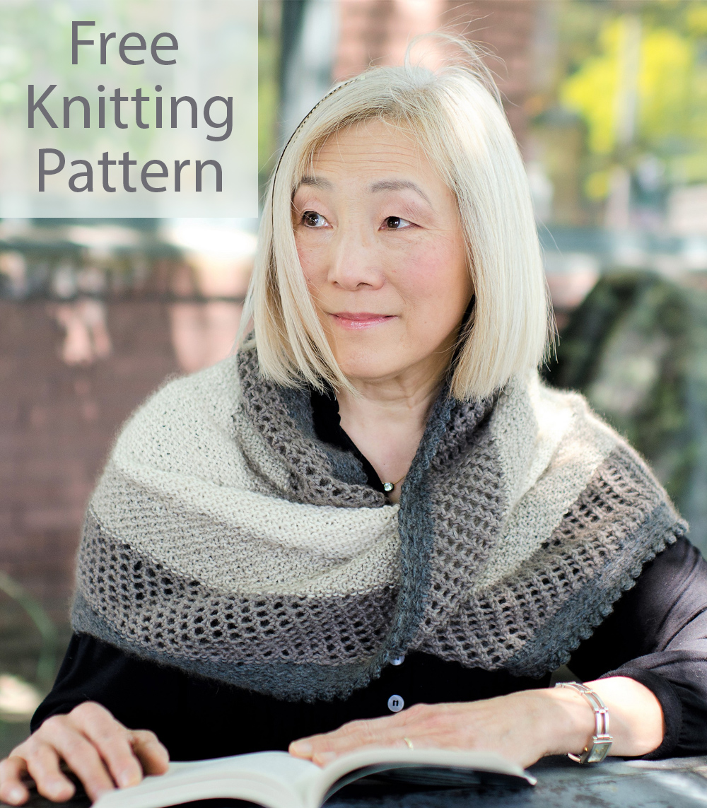 Free Knitting Pattern for Cashmere Queen Cowl