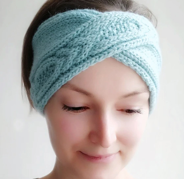 Cassandra Headband Knitting Pattern