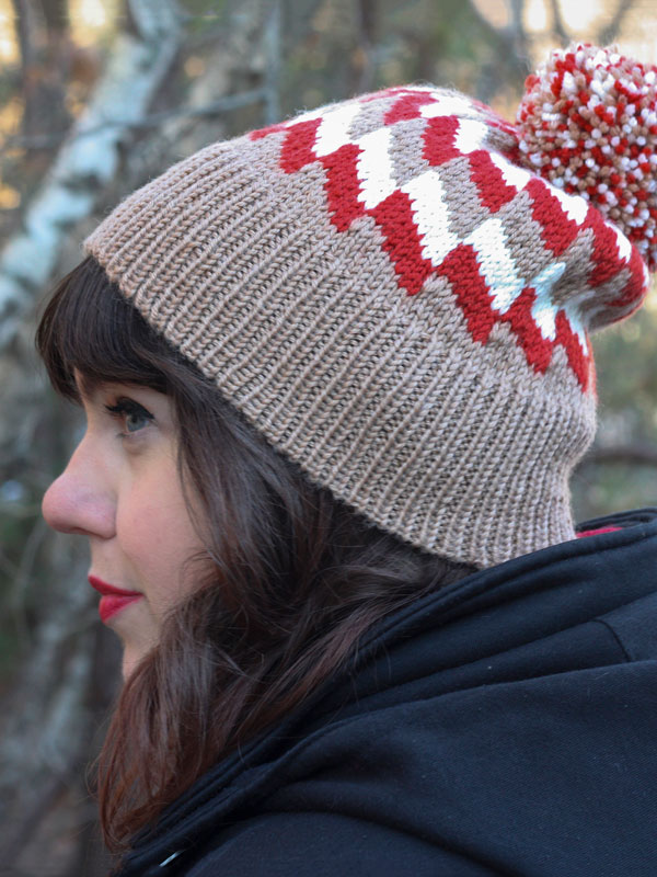 Free Knitting Pattern for Cassidy Hat