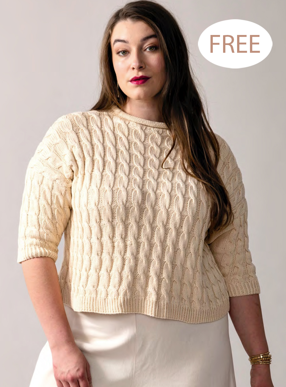 Free Sweater Knitting Pattern Castle Hill Tee