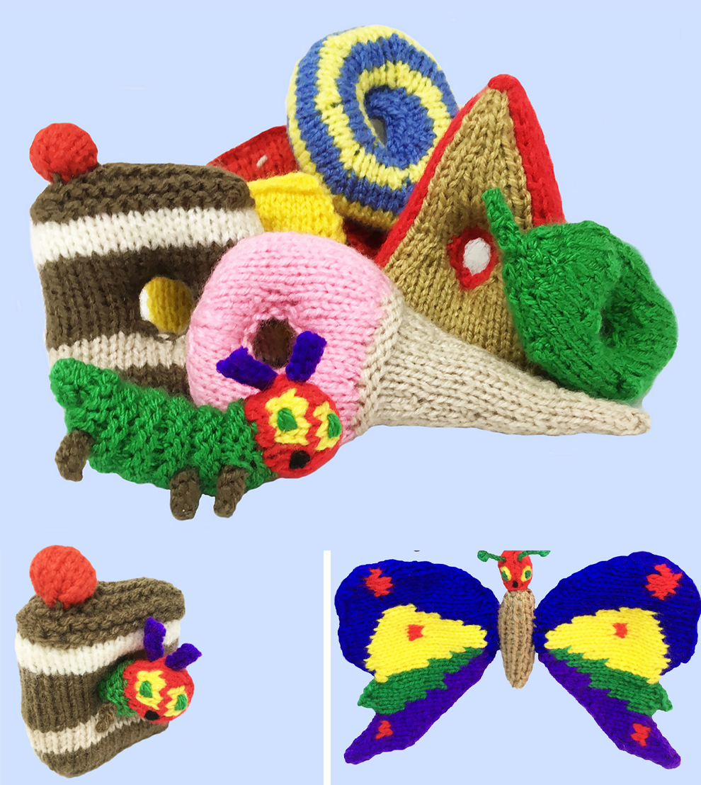 Teddy Bears Picnic Knitting Pattern