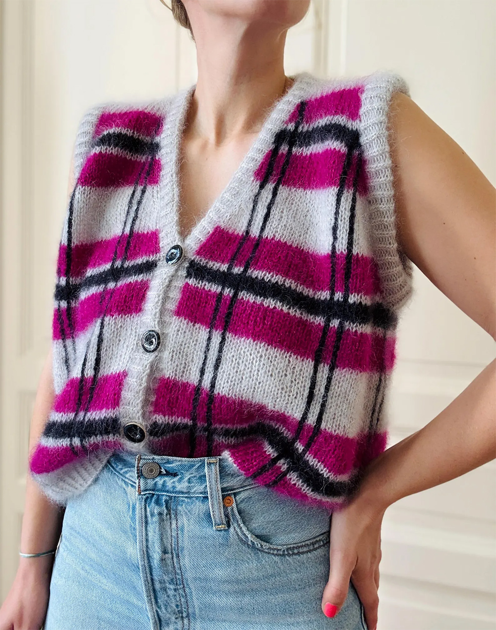 Ceallaigh Vest Knitting Pattern