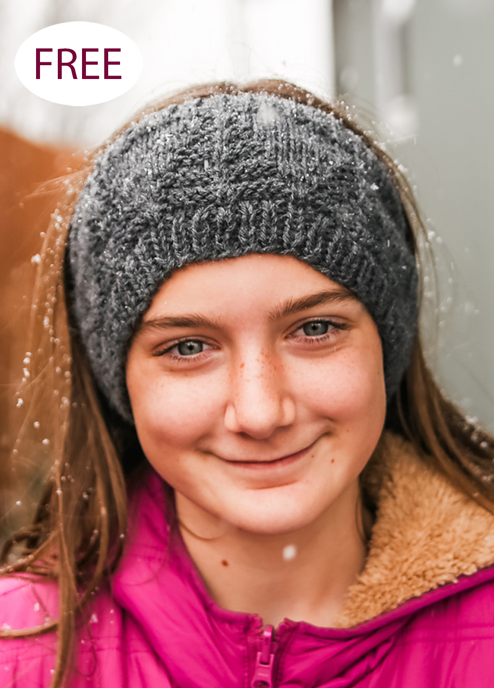 Free Cedar Headband Knitting Pattern