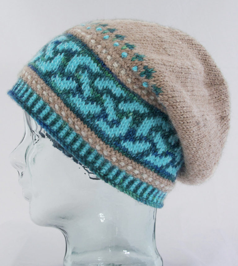 Colorful Hat Knitting Patterns- In the Loop Knitting