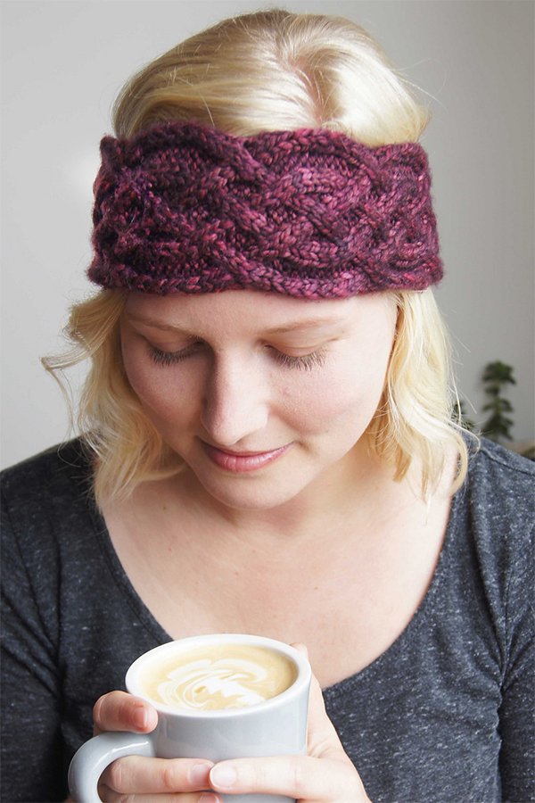 Earwarmer Headband Knitting Patterns In The Loop Knitting