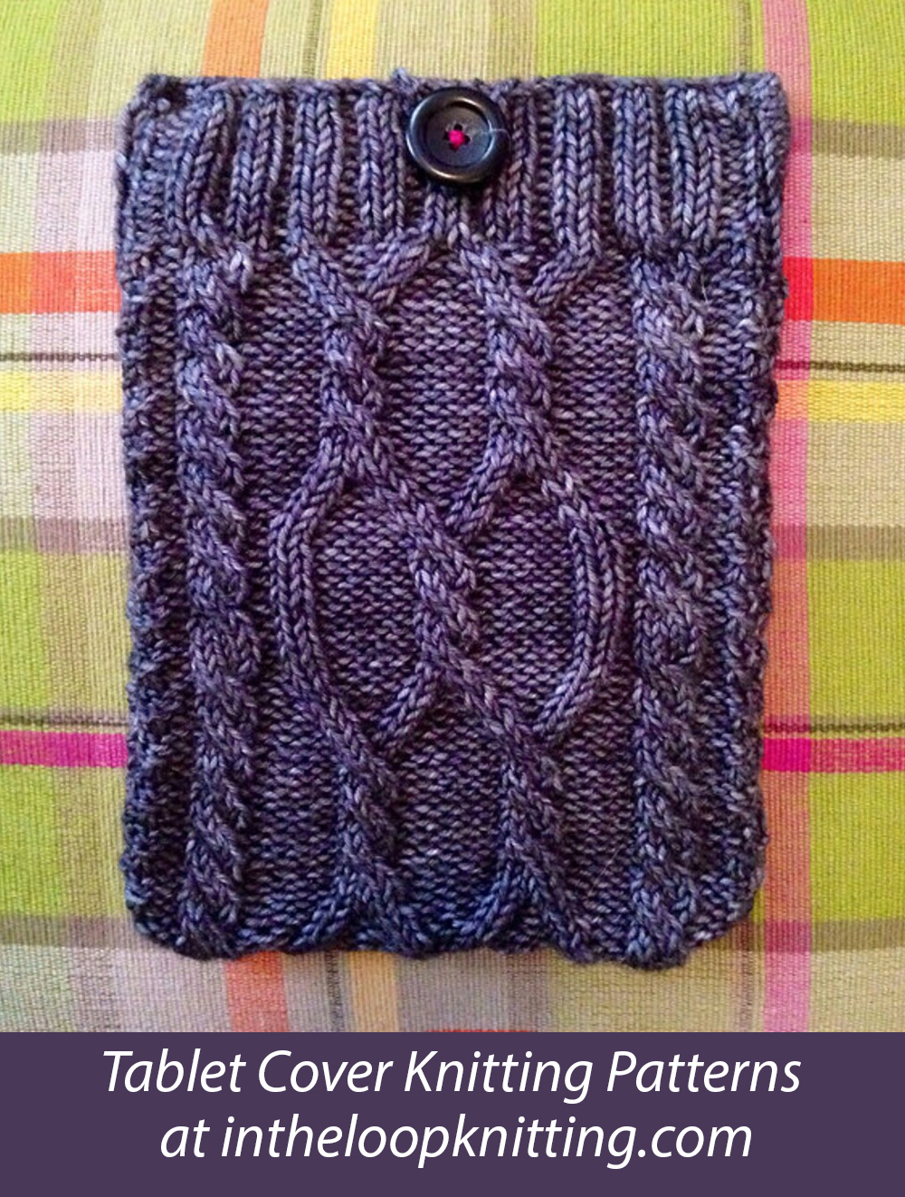 Celtic iPad Cover Knitting Pattern