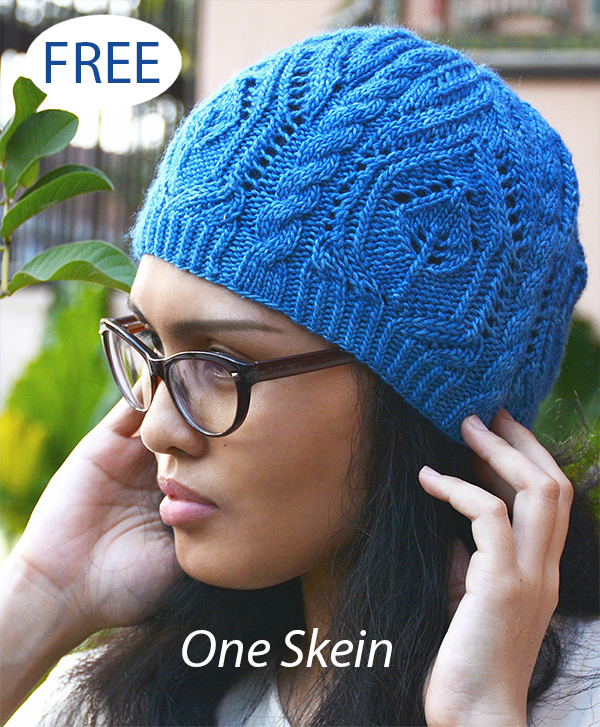 Free Knitting Pattern for Cengkeh Beanie Hat