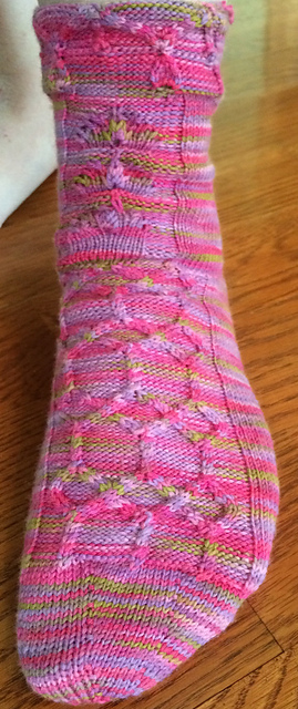 Free knitting for Cersei Socks