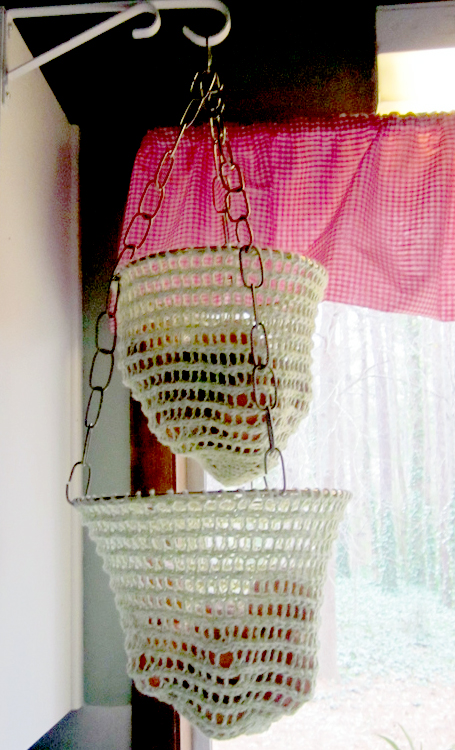 Knitting Pattern Oodles Basket Large Basket Knit Pattern Knit Home