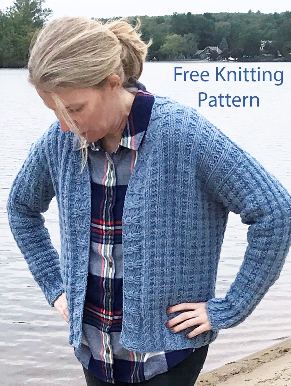 Free Chalcedony Cardigan Knitting Pattern