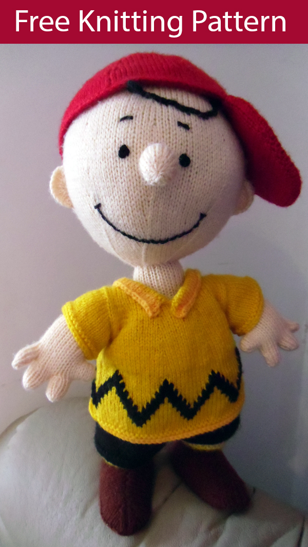 Free Knitting Pattern for Charlie B Doll