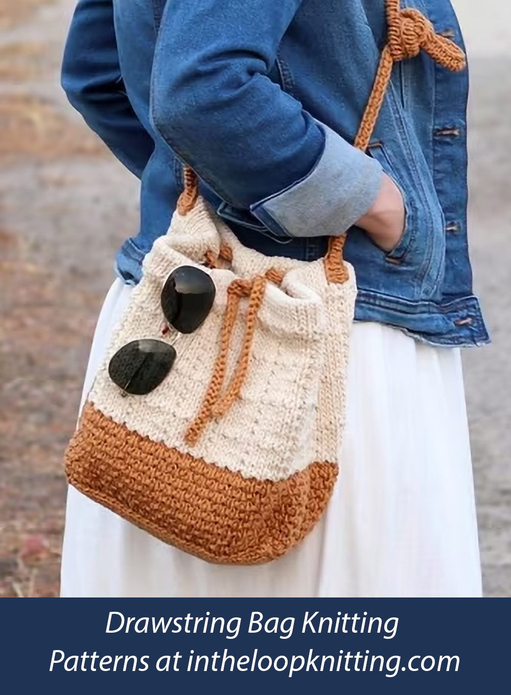Charter Bucket Bag Knitting Pattern