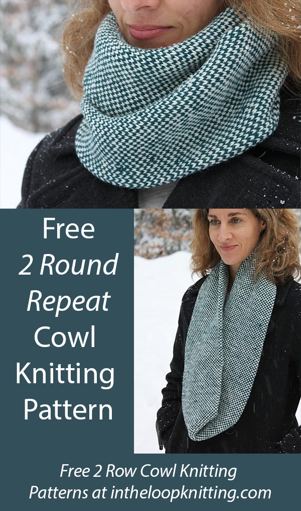 Free Cowl Knitting Pattern Check This Out
