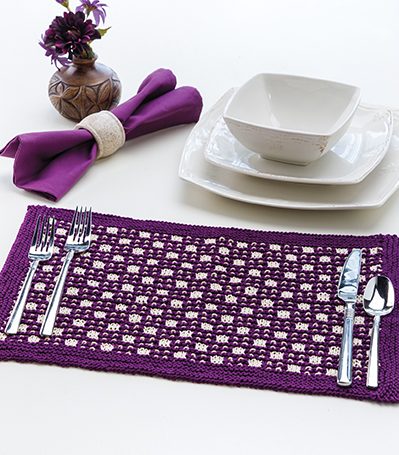 Table Decor Knitting Patterns In The Loop Knitting