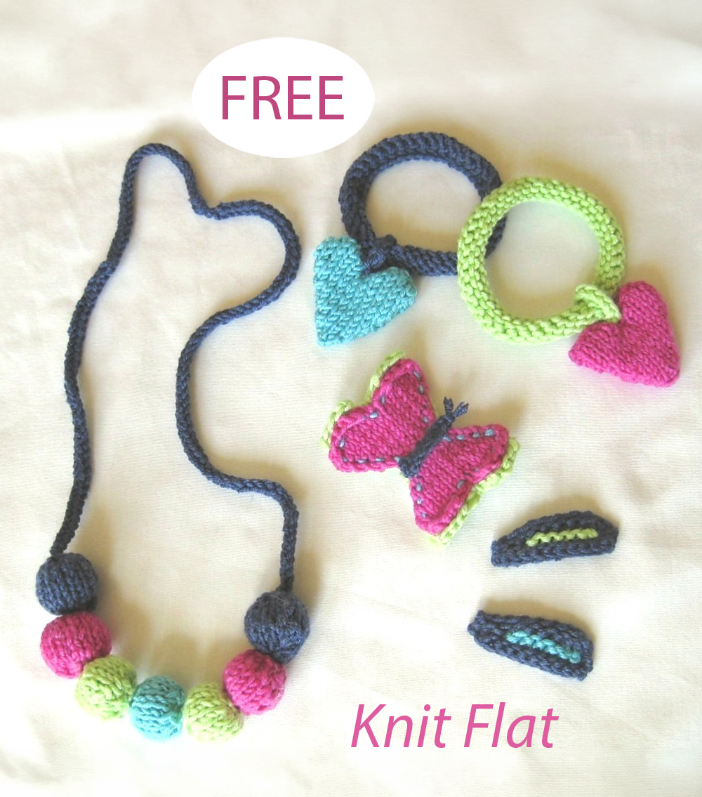 Free Cheerful Cuties Knitting Pattern