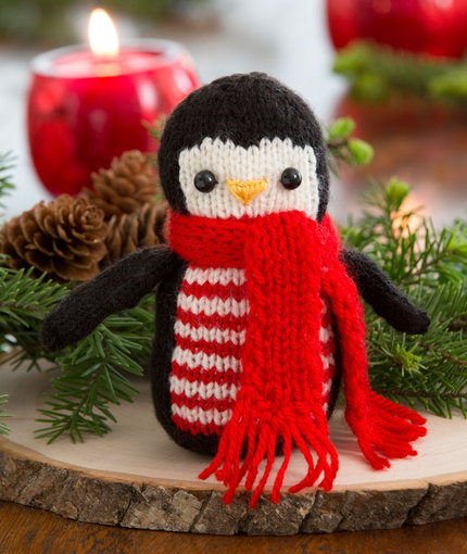 Penguin Knitting Patterns- In the Loop Knitting