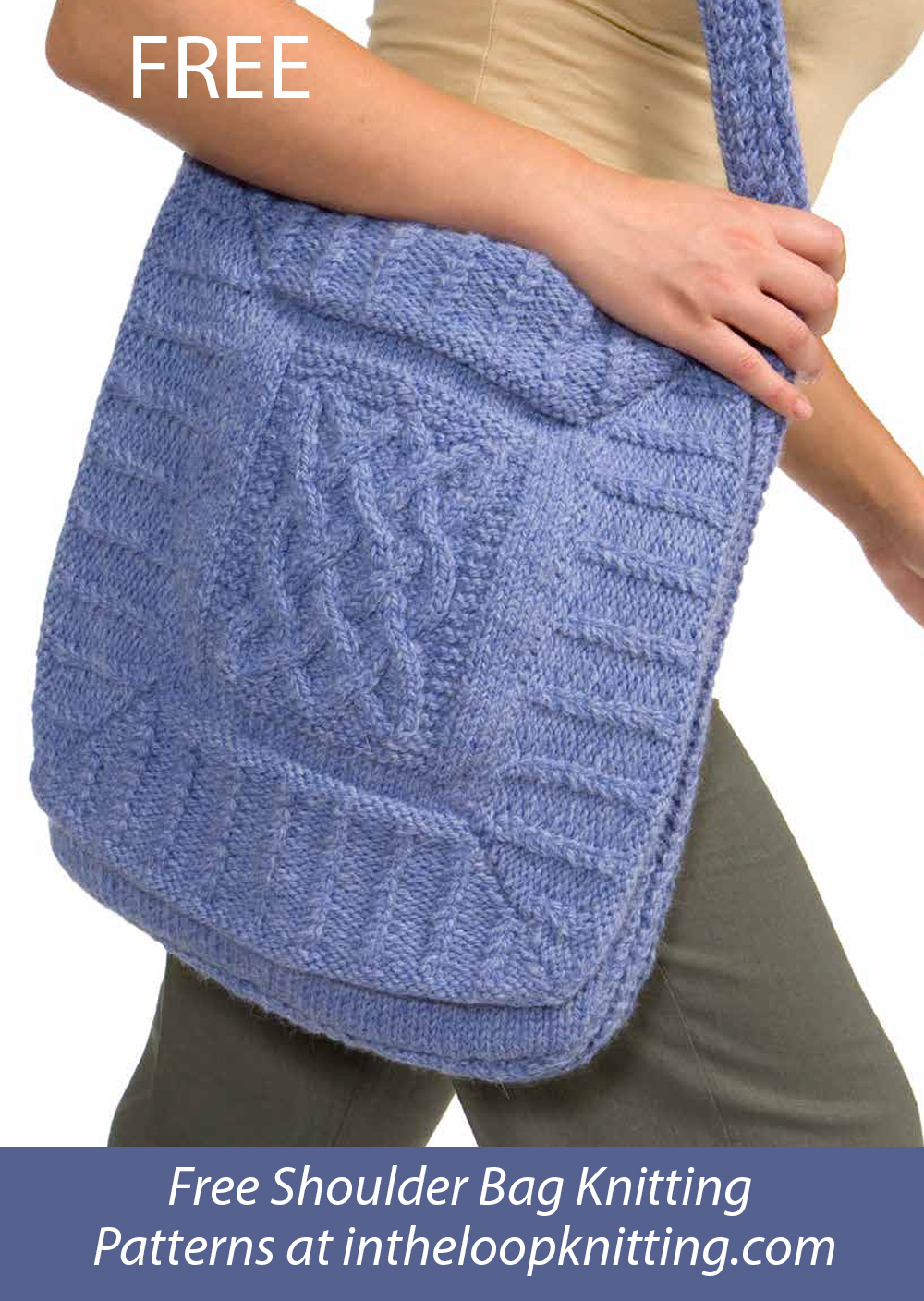 Free Cherish Shoulder Bag Knitting Pattern
