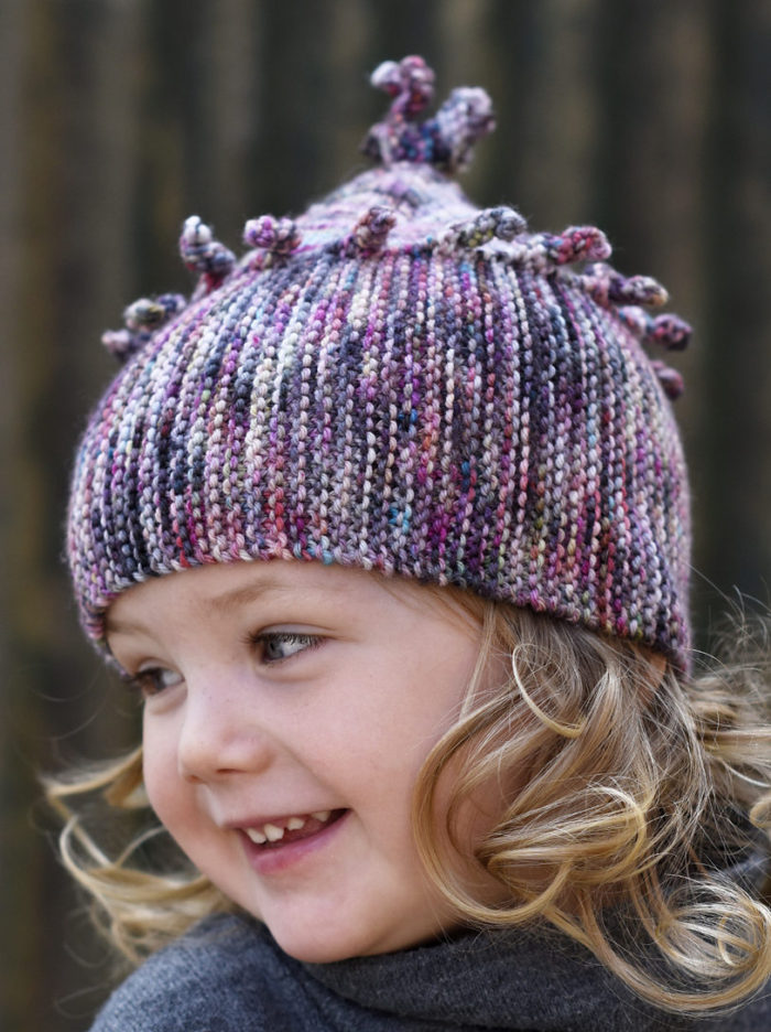 Topped Hat Knitting Patterns- In the Loop Knitting