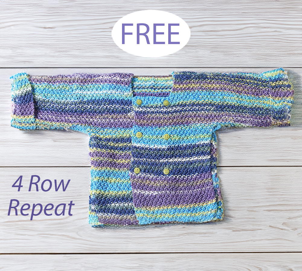 Free Baby Cardigan Knitting Pattern