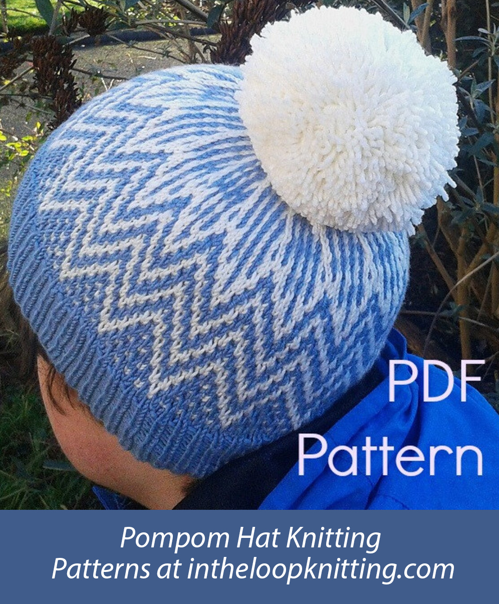 Chiltern Hat Knitting Pattern