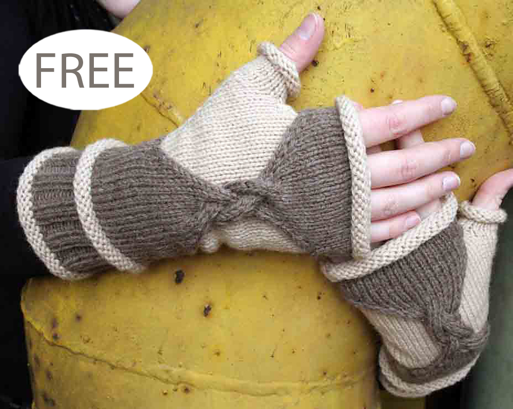 Free Chimera Mitts Knitting Pattern