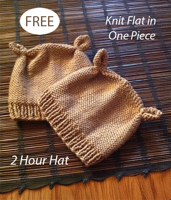 Free Chipmunk Hat Knitting Pattern