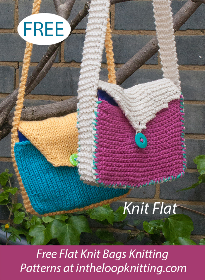 Free Chloe Shoulder Bag Knitting Pattern