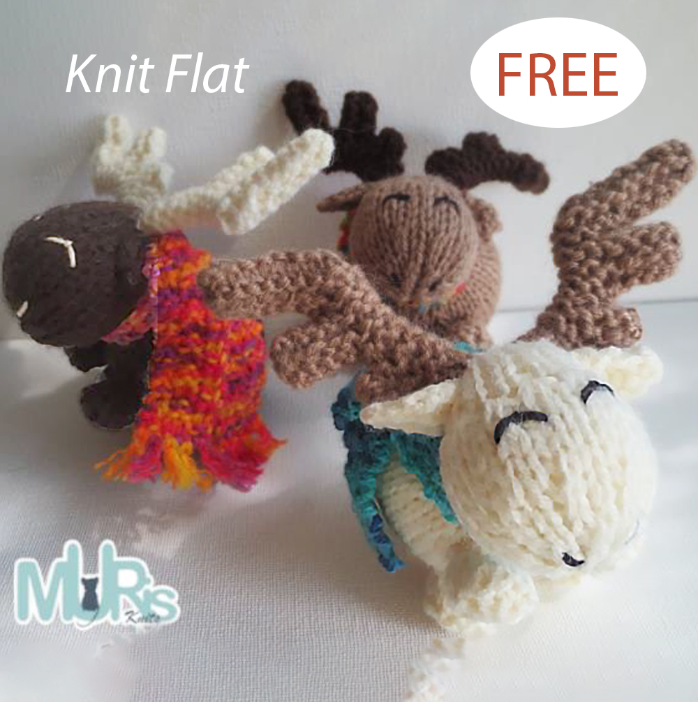 Free Chocolate Moose Knitting Pattern
