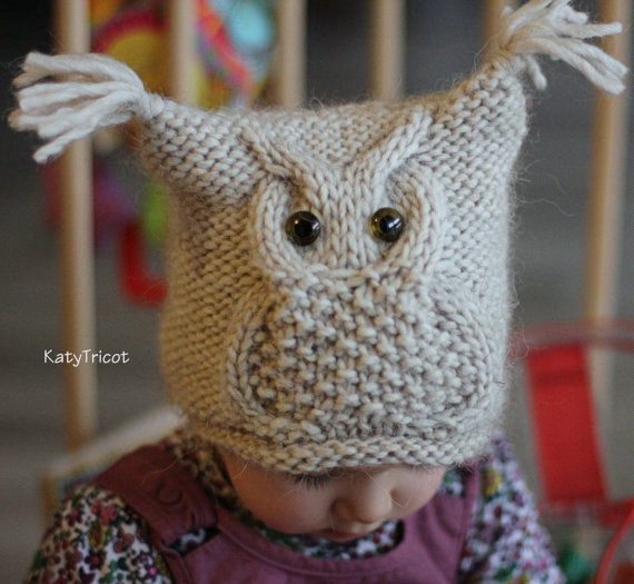 Owl Knitting Patterns In The Loop Knitting