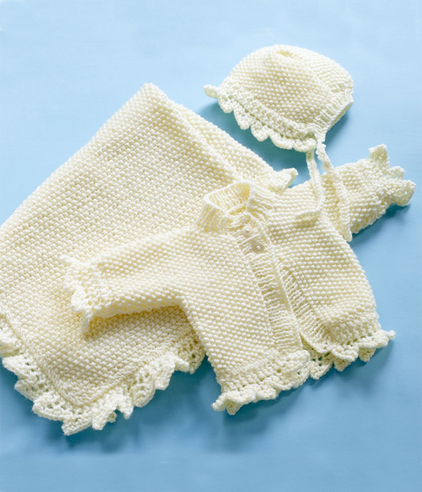 Knitting Patterns For Baby Layette Sets - mikes naturaleza