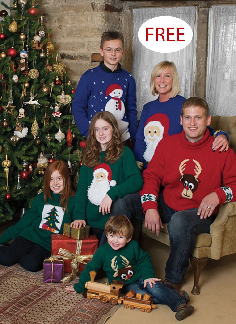 Free Ugly Christmas Sweater Knitting Pattern