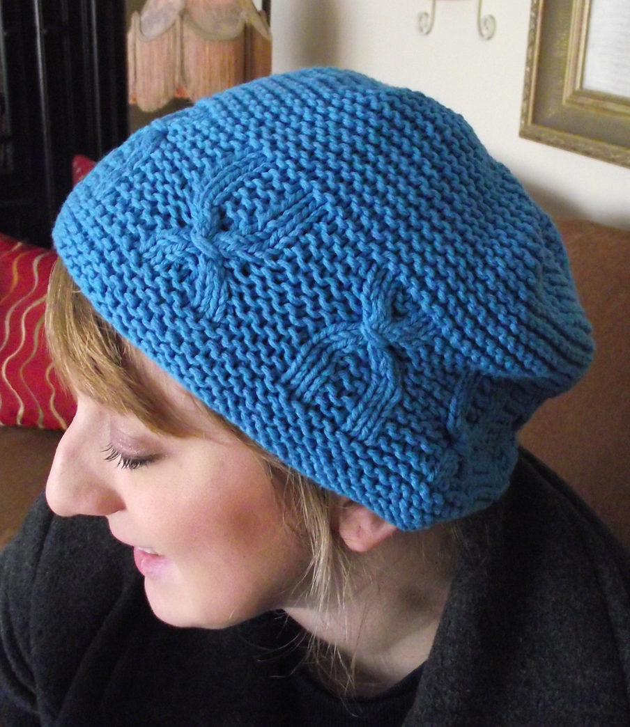 Free Knitting Pattern for Chromosome Cap