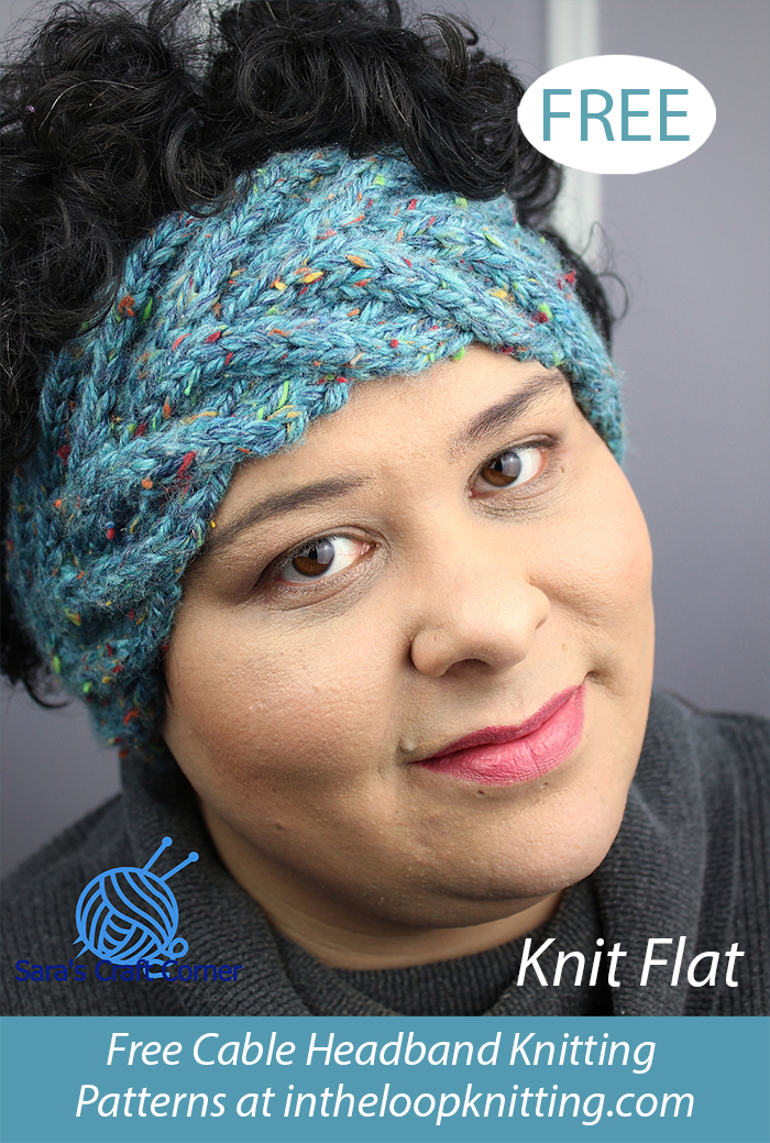 Free Knitting Pattern Chunky Antler Headband