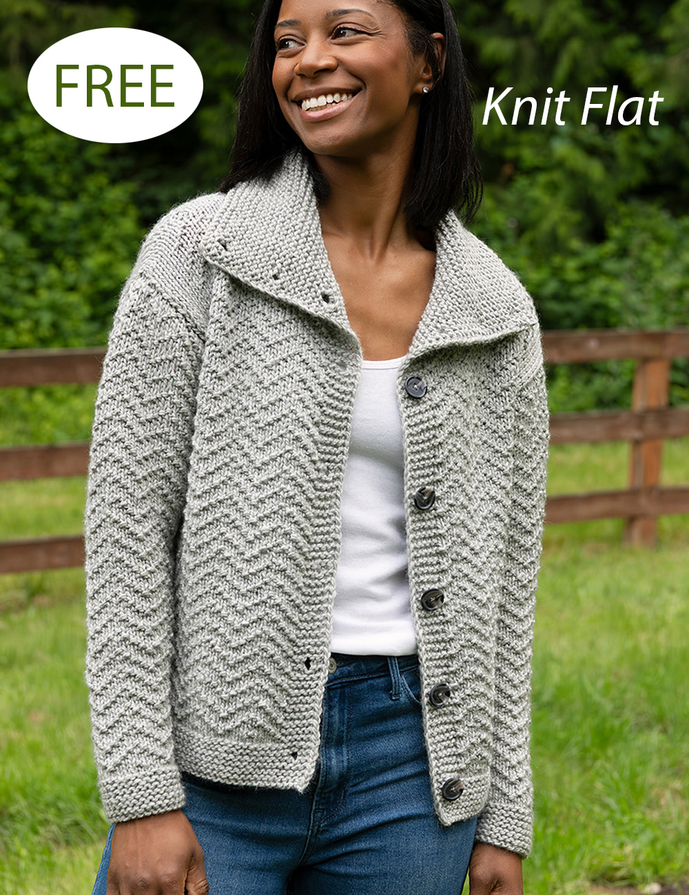 Free Chunky Cardigan Knitting Pattern