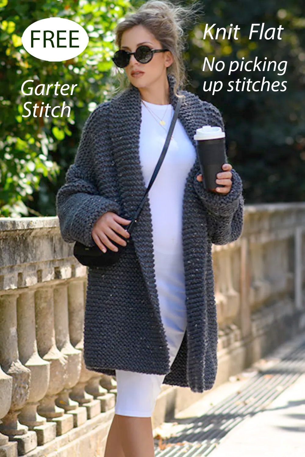 Free Knitting Pattern Chunky Cardigan