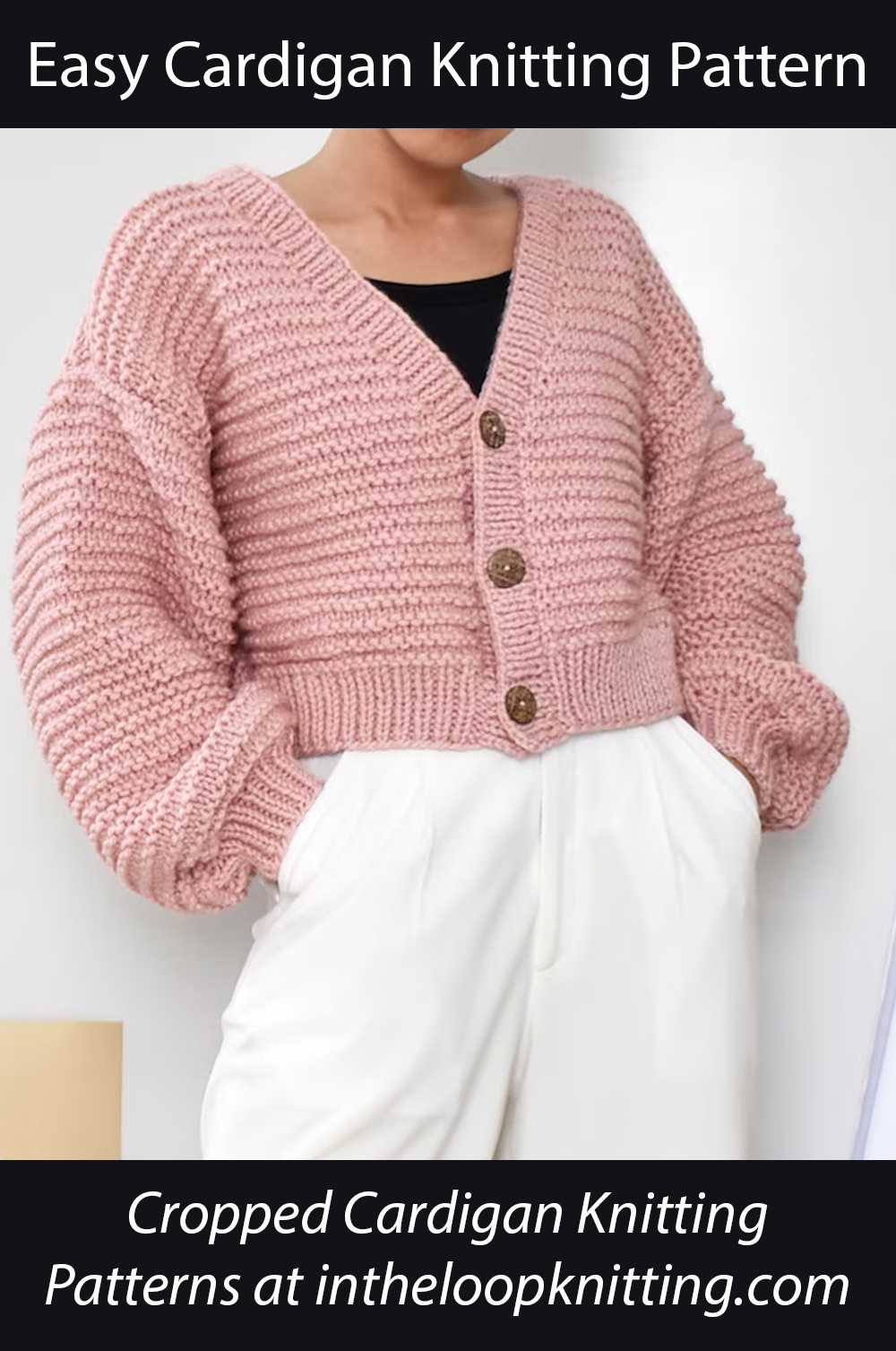 Easy Cardigan Knitting Pattern Daisy And Peace