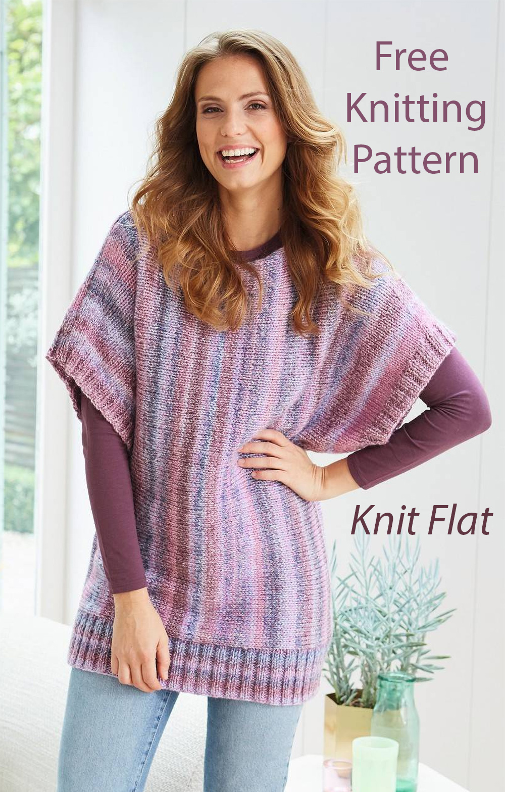 Cardigan Knitting Patterns Free Berry Nice Vest