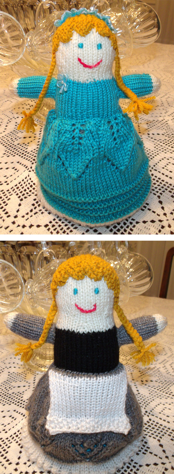 topsy turvy doll pattern free