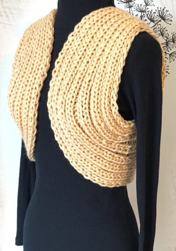 Easy Shrug Knitting Patterns- In the Loop Knitting