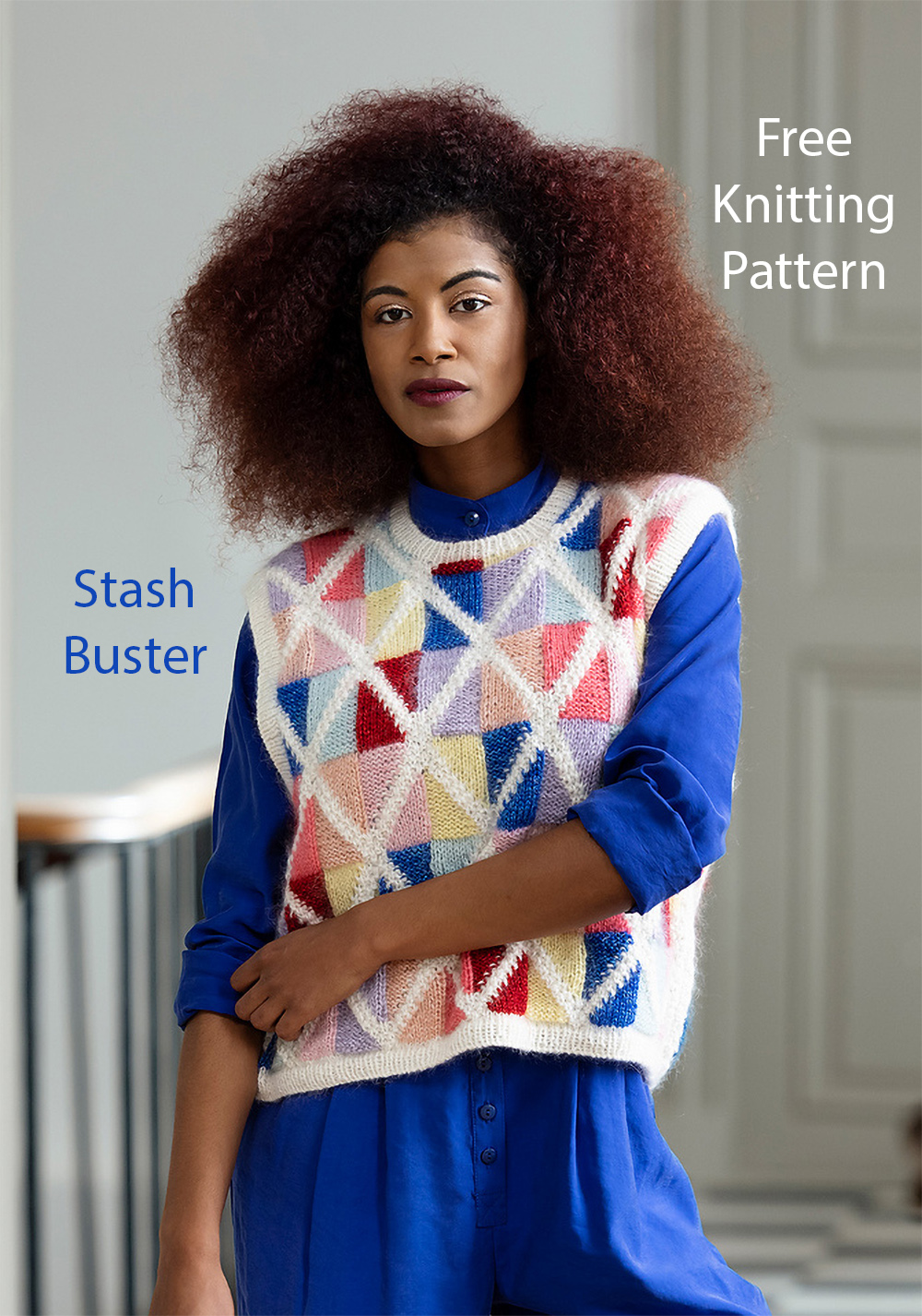 Free Sweater Knitting Pattern Circus Vest