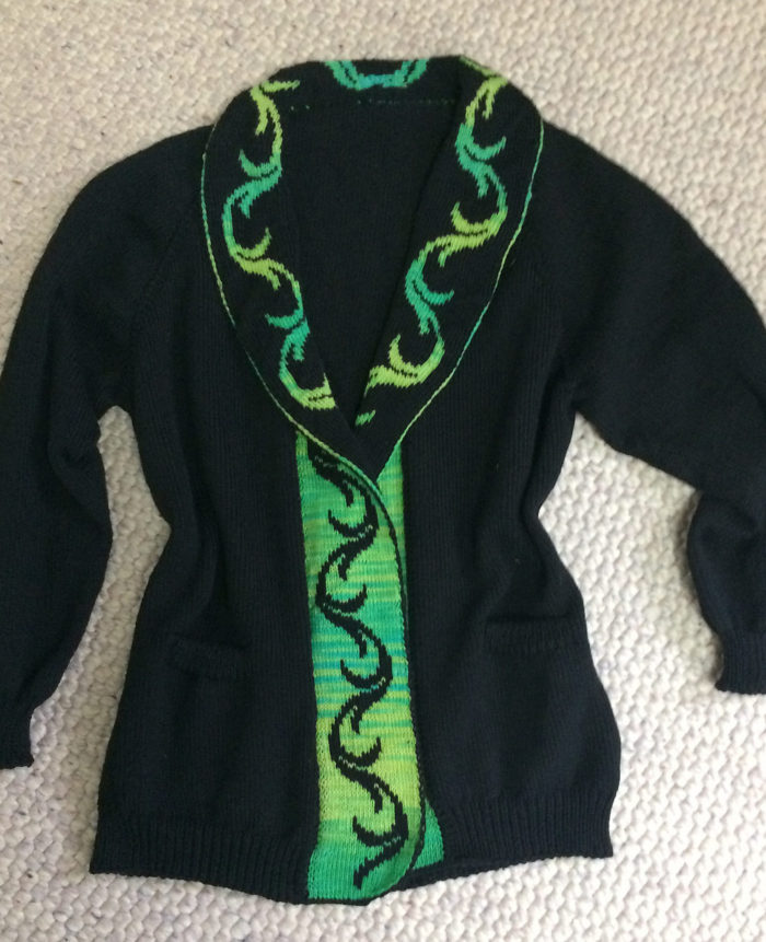 Free Knitting Pattern for Cirrus Cardigan