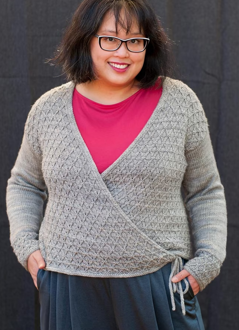 Clairlea Cardigan Knitting Pattern